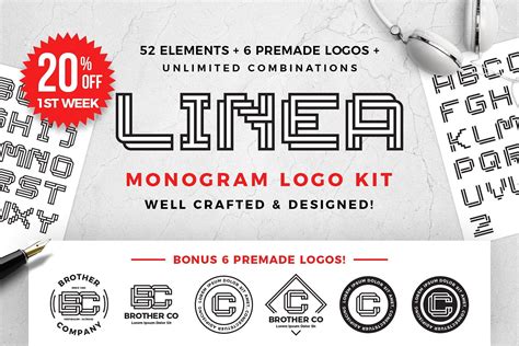 monogram logo maker